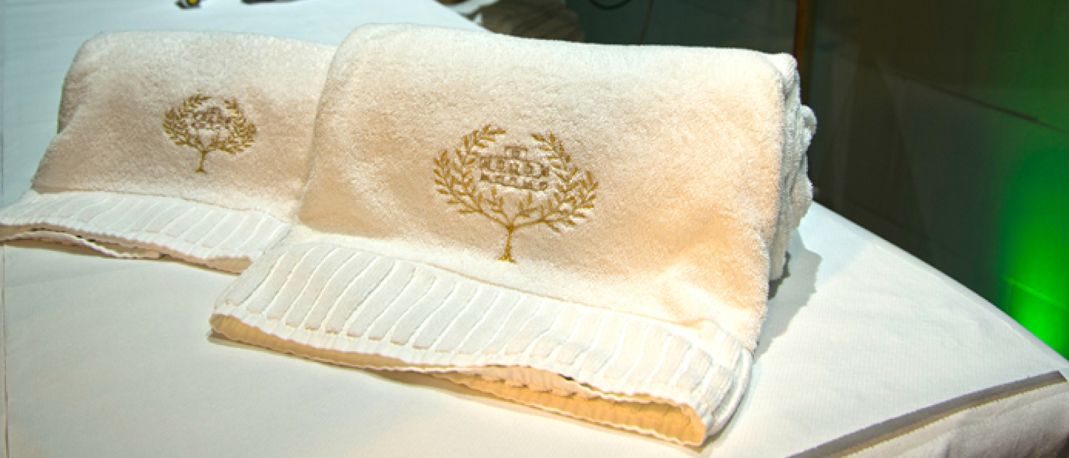 Biancheria Bagno e Letto Personalizzata per Park Hotel Elizabeth a Bitonto (BA) 