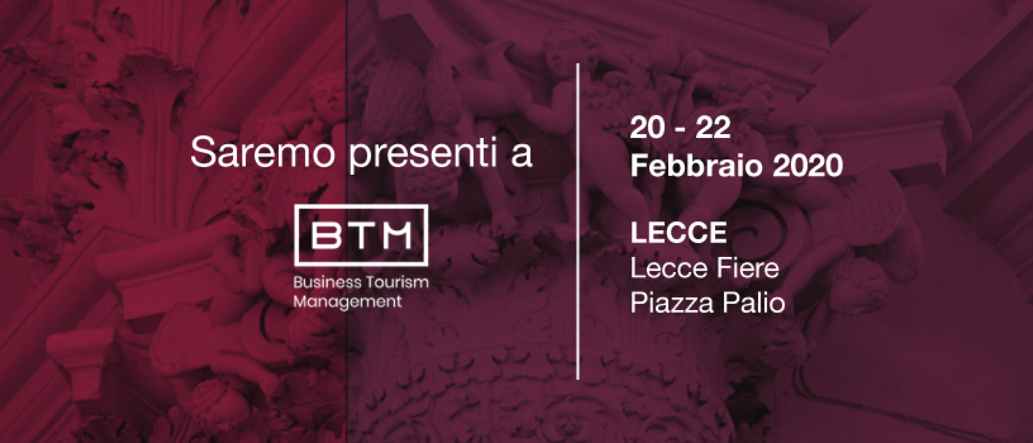 SpizzicoHome.it a BTM 2020, la Fiera del Turismo a Lecce dal 20 al 22 Febbraio