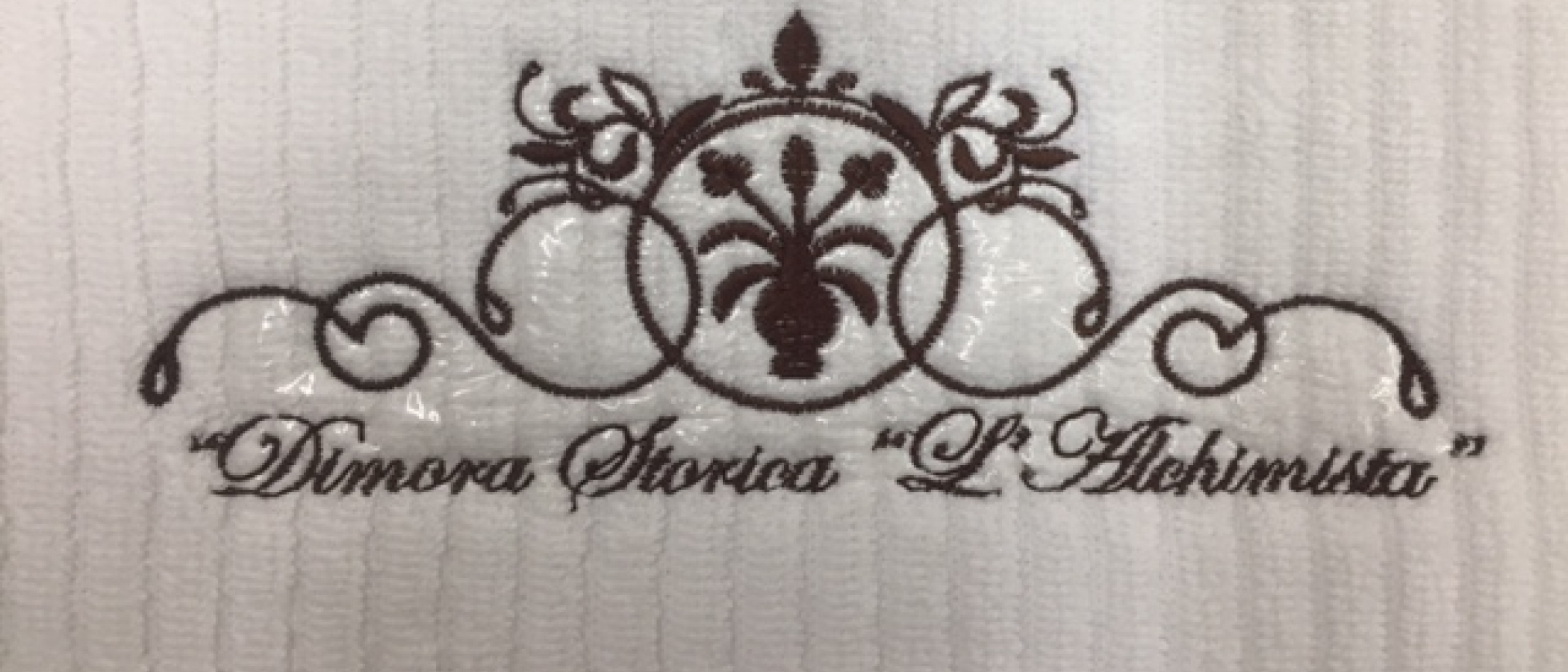 Spugne e Biancheria personalizzata per la 