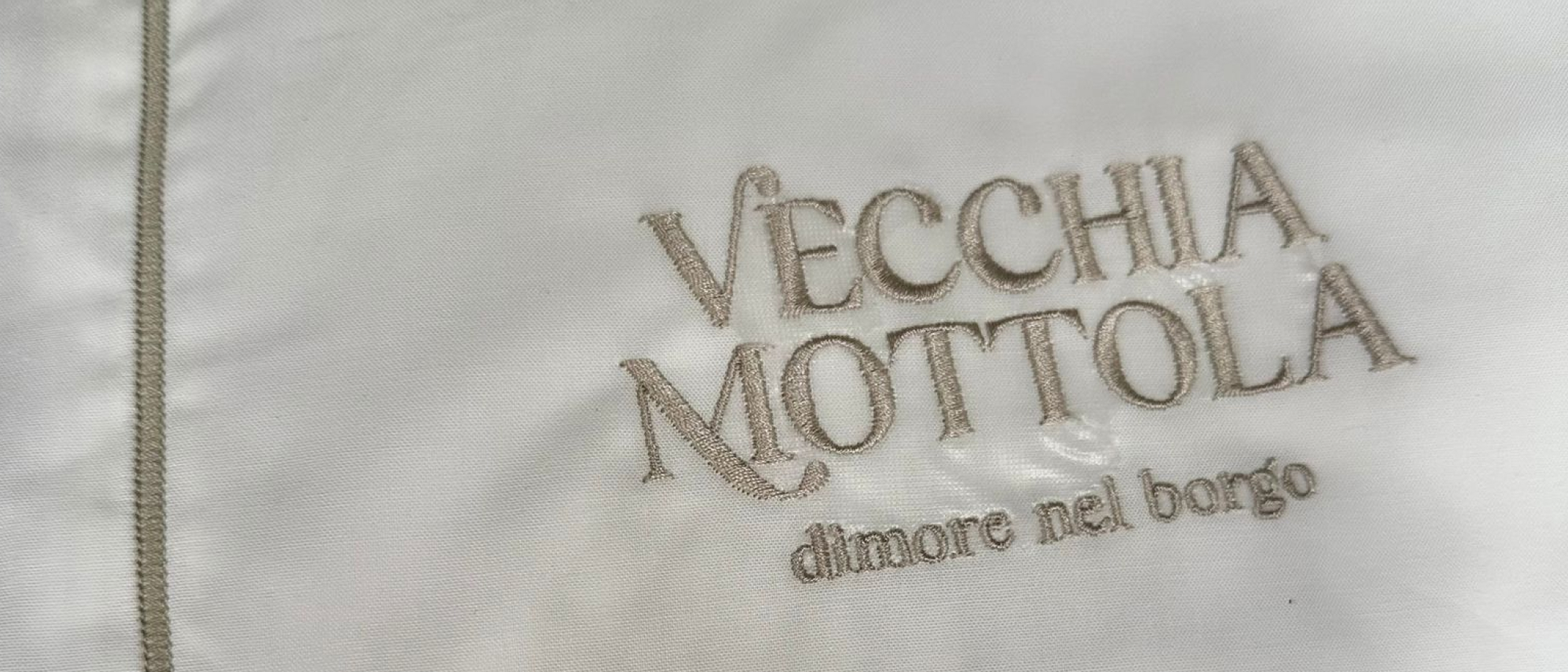 Biancheria Personalizzata con Logo per Vecchia Mottola