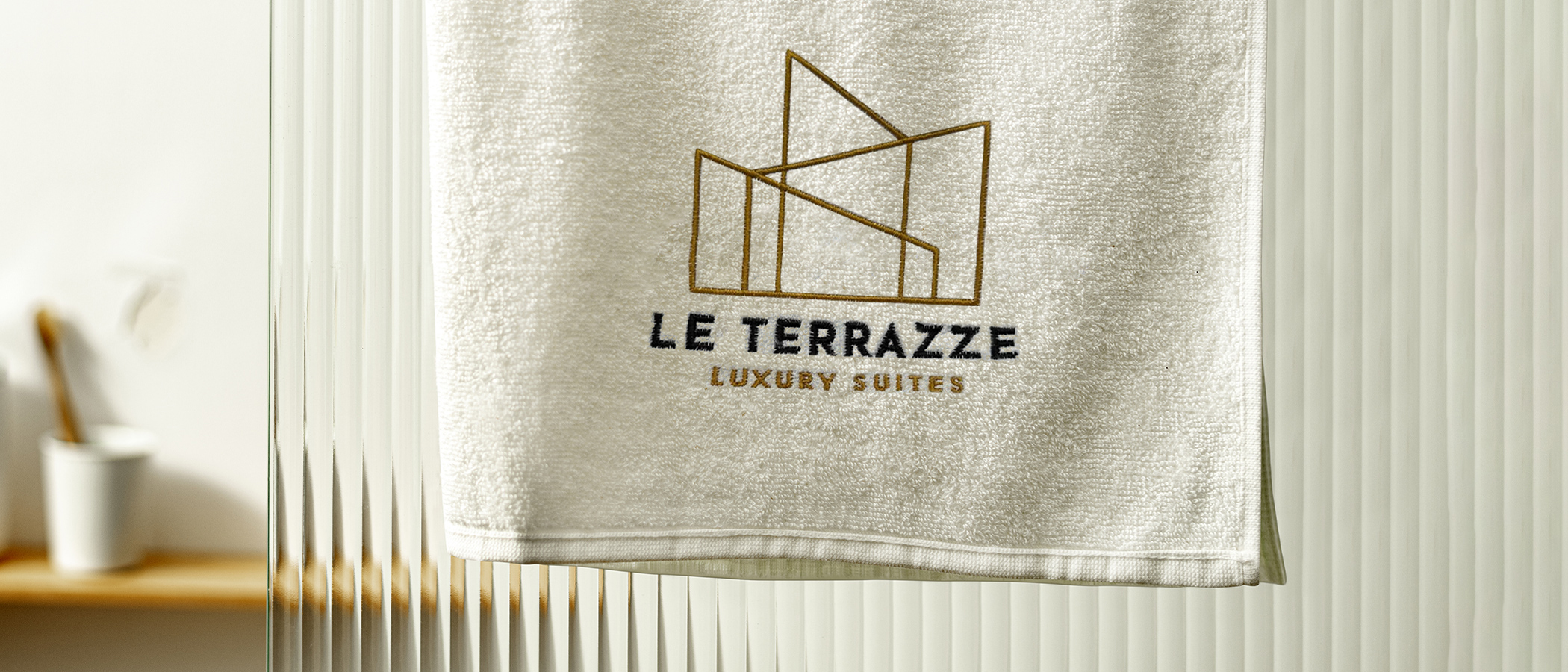 Biancheria con Logo per Le Terrazze Luxury Suites 