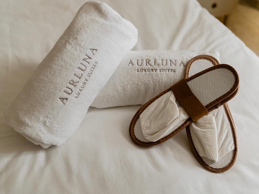 Biancheria Personalizzata per Arluna Luxury Suites