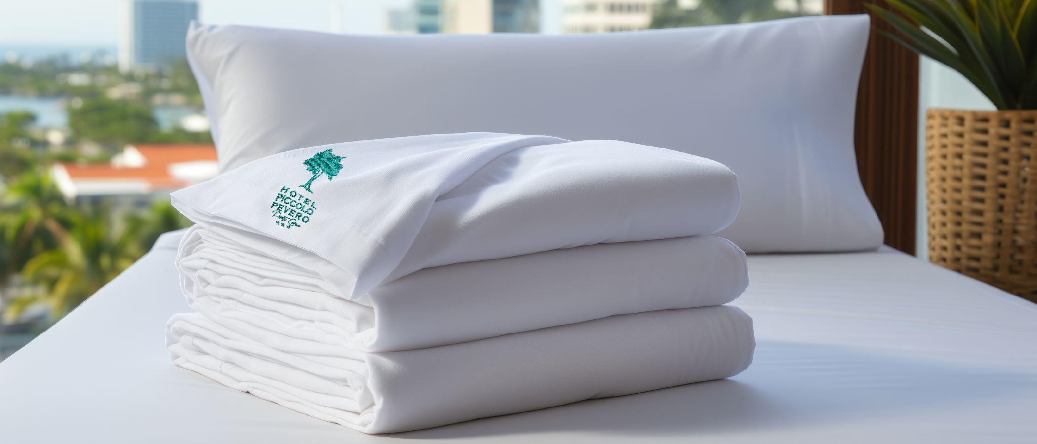 Biancheria Personalizzata con Logo per Hotel Piccolo Pevero 