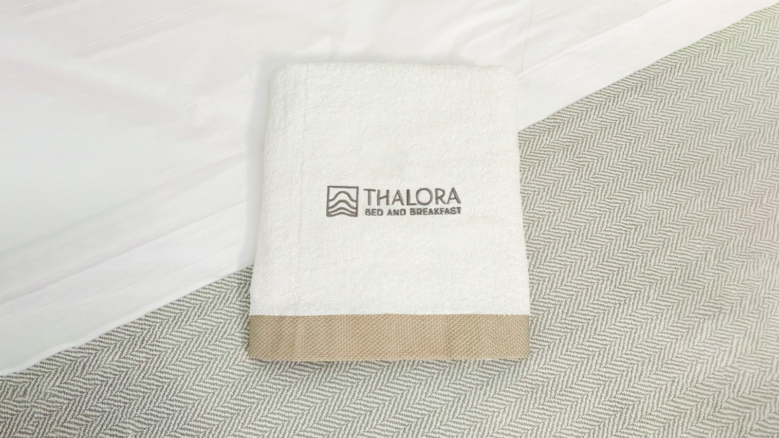 Biancheria Personalizzata con Logo per Thalora