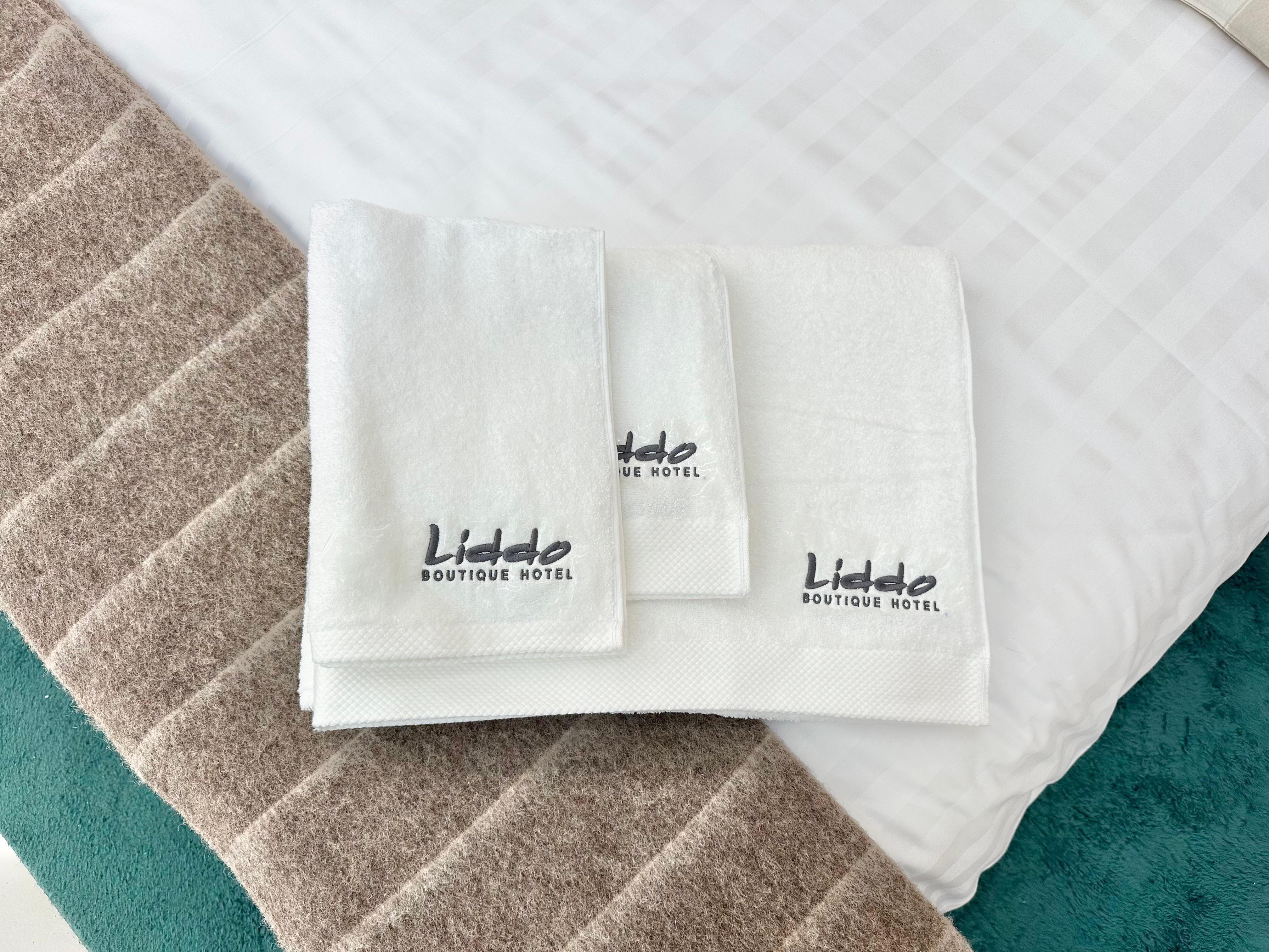 Biancheria Personalizzata con Logo per Liddo Boutique Hotel