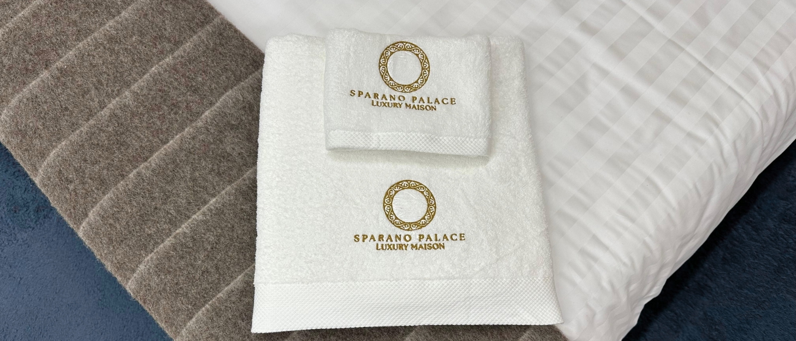 Biancheria Bagno Personalizzata per Sparano Palace - Luxury Maison