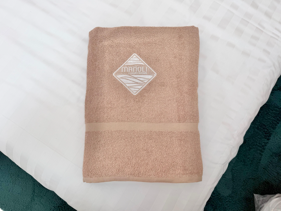 Biancheria Personalizzata con Logo per Manoli Luxury Rooms (Vieste)