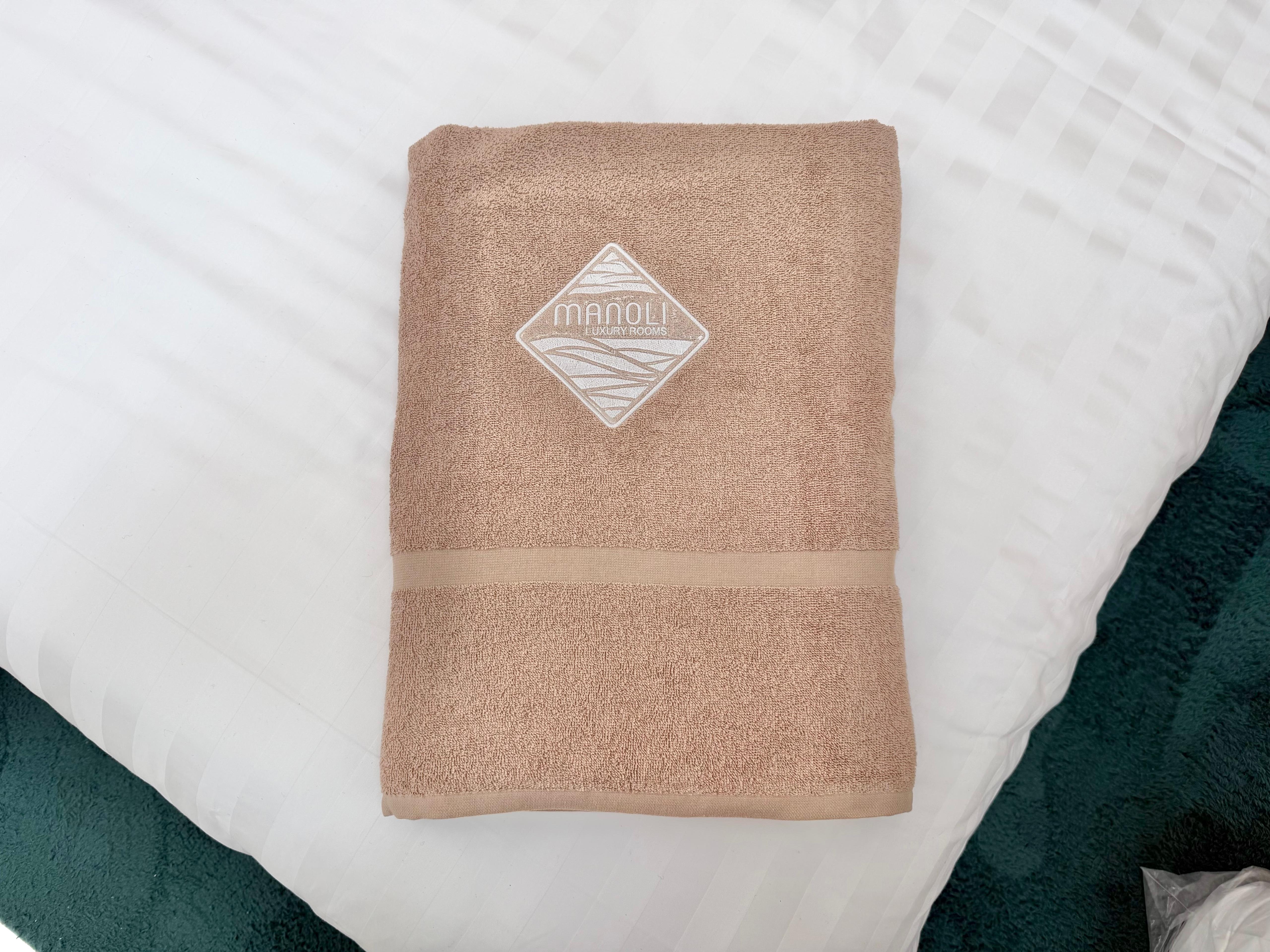 Biancheria Personalizzata con Logo per Manoli Luxury Rooms (Monopoli)