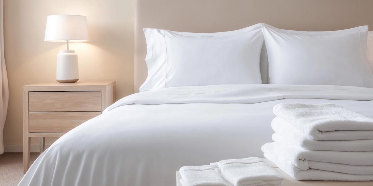 Perché negli hotel si usa la biancheria bianca?
