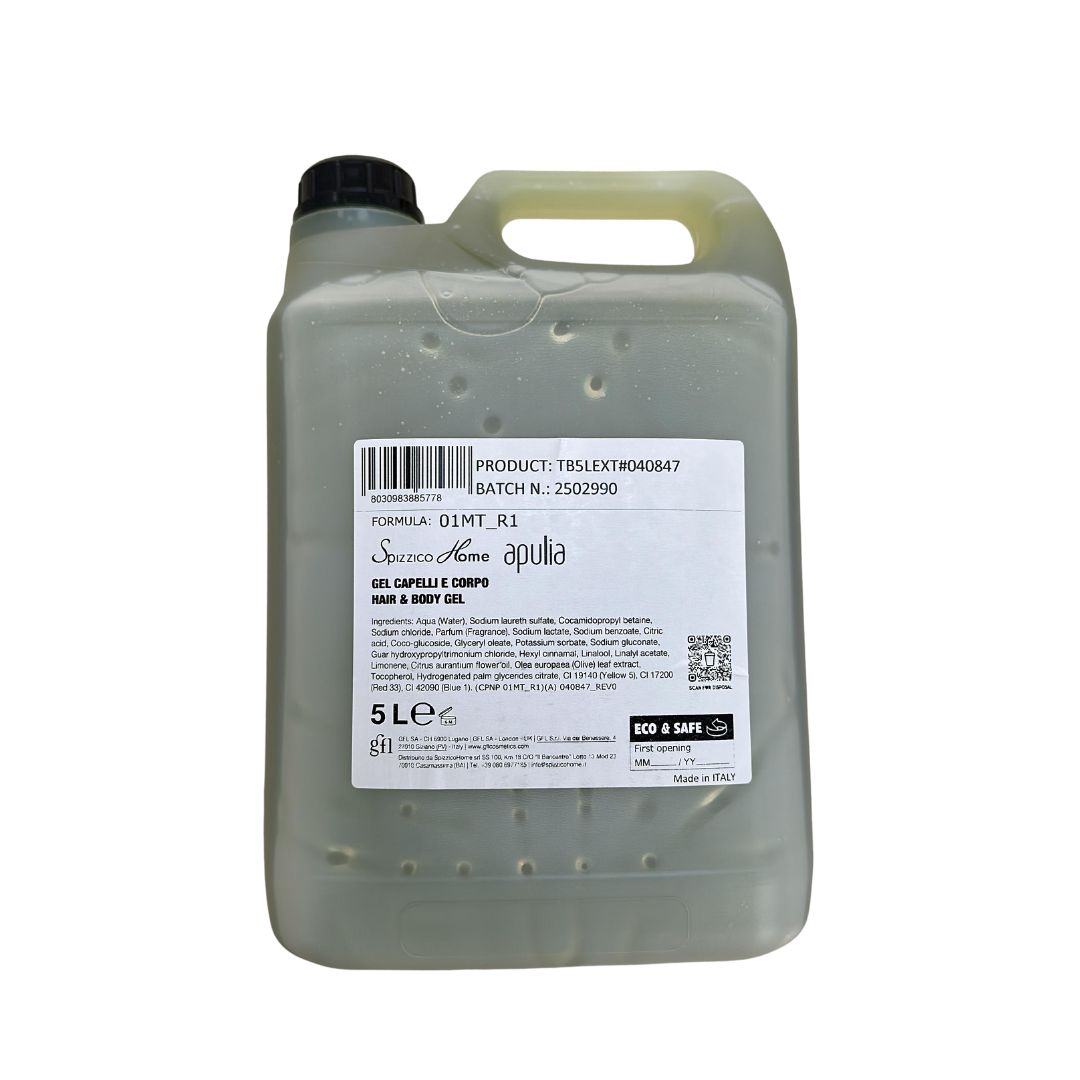 SHAMPOO DOCCIA 5LT OLIO D'OLIVA