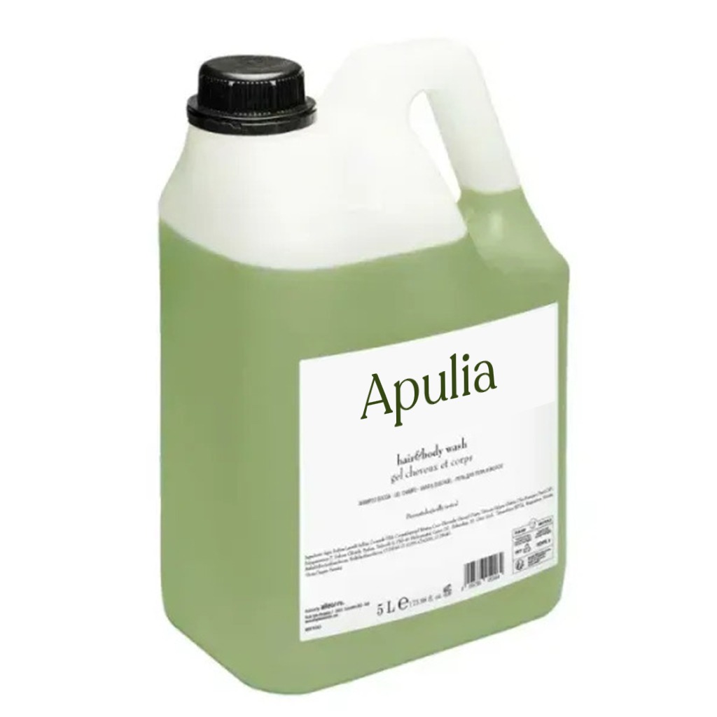 SHAMPOO DOCCIA TANICA 5LT OLIO D'OLIVA