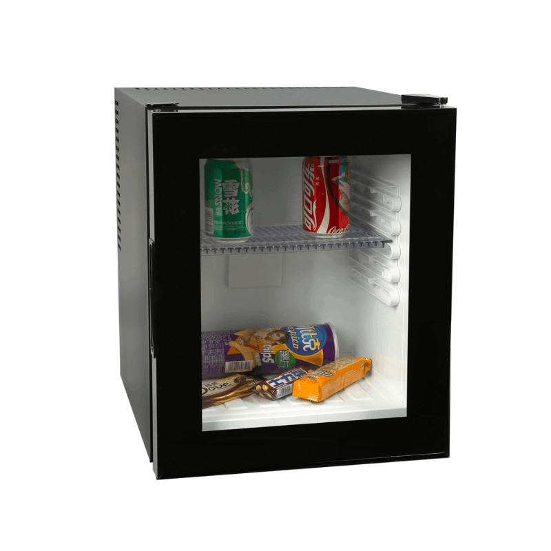 HOTEL MINIBAR WITH GLASS 30LT