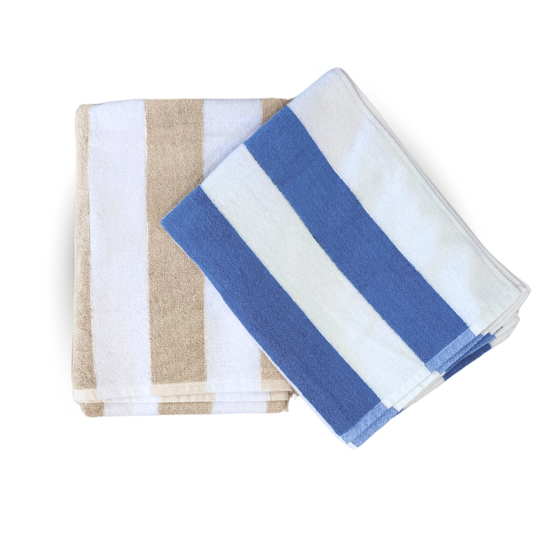 TELO MARE RIGATO 90X180 INDANTRENE 450gr