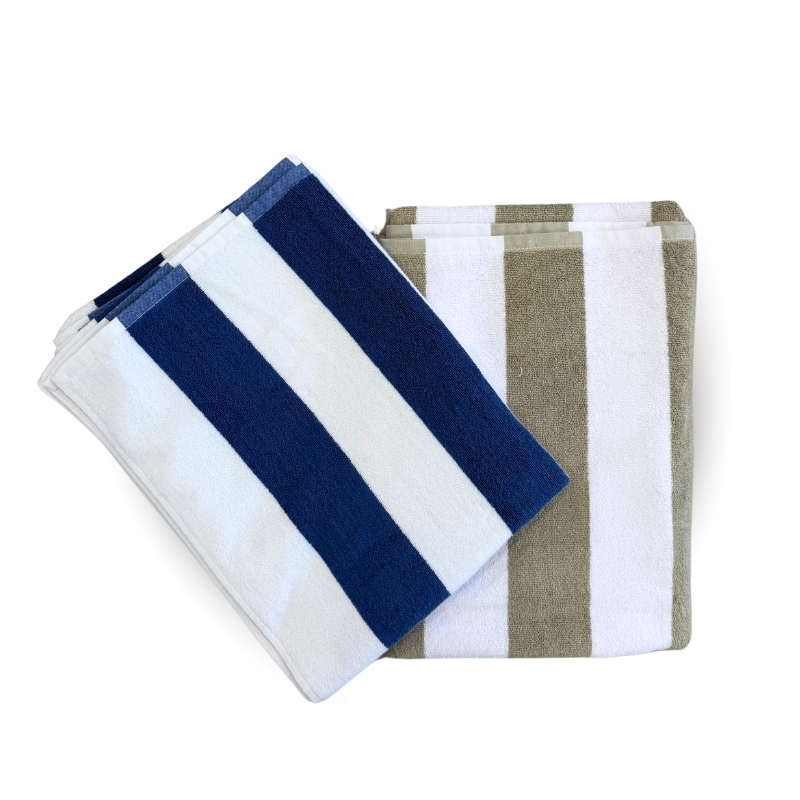 TELO MARE RIGATO 90X180 INDANTRENE 450gr