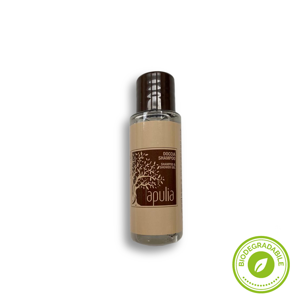 DOCCIA SHAMPOO APULIA WHITE EDITION BIO 30ML