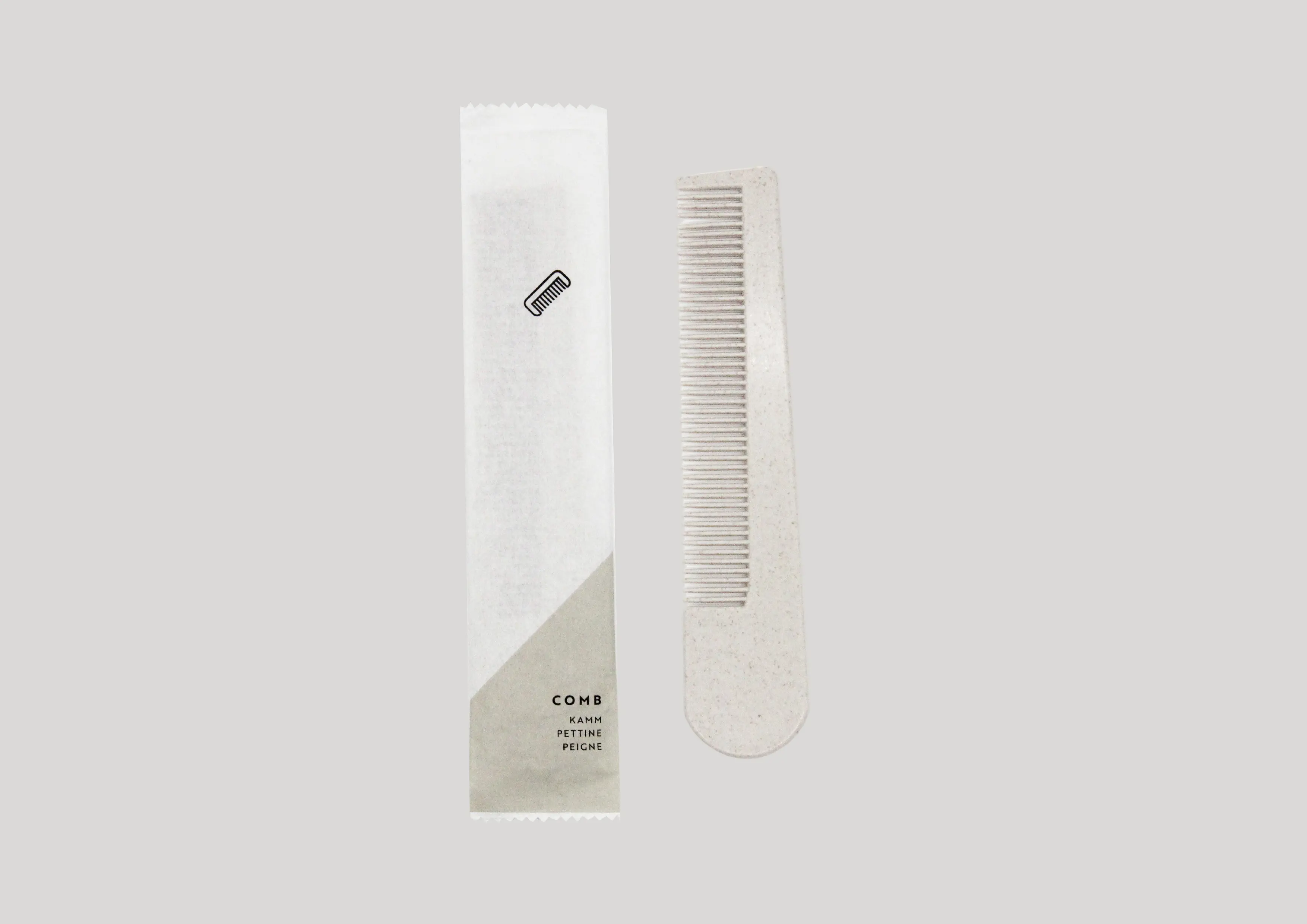 PETTINE IN PLA BIODEGRADABILE