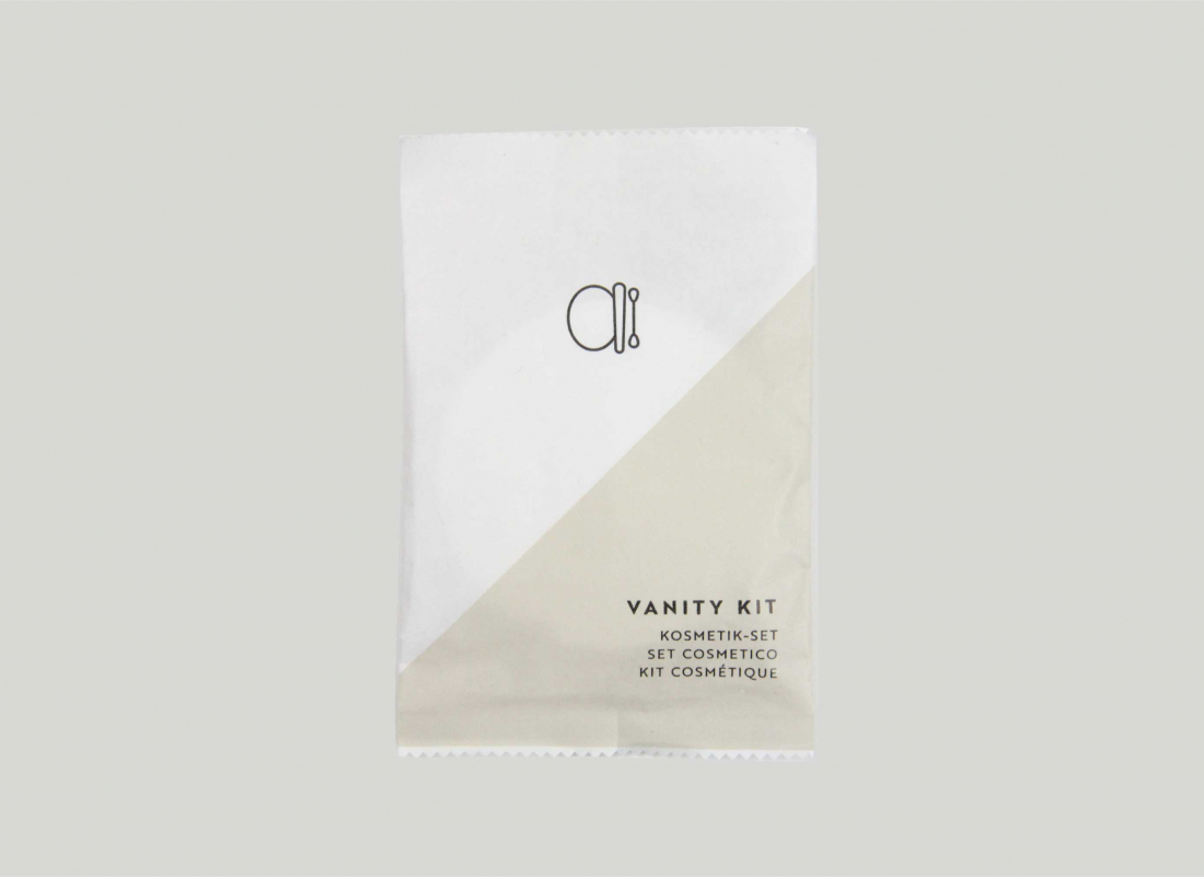 SET VANITY IN PLA BIODEGRADABILE