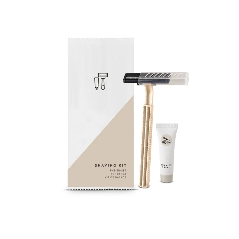 SET RASATURA IN PLA BIODEGRADABILE