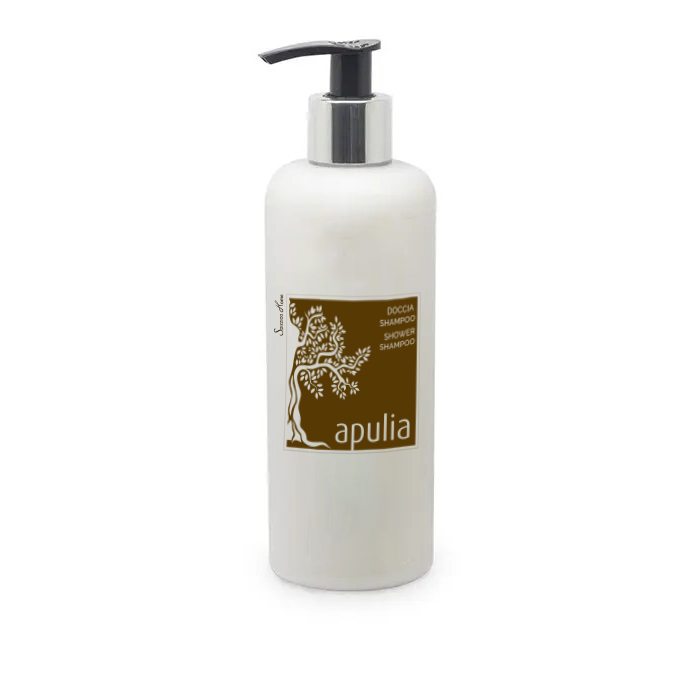 DOCCIA SHAMPOO APULIA 300ML COMPOSTABILE