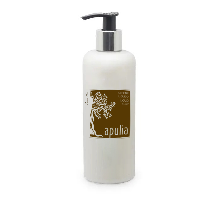 SAPONE LIQUIDO APULIA 300ML COMPOSTABILE