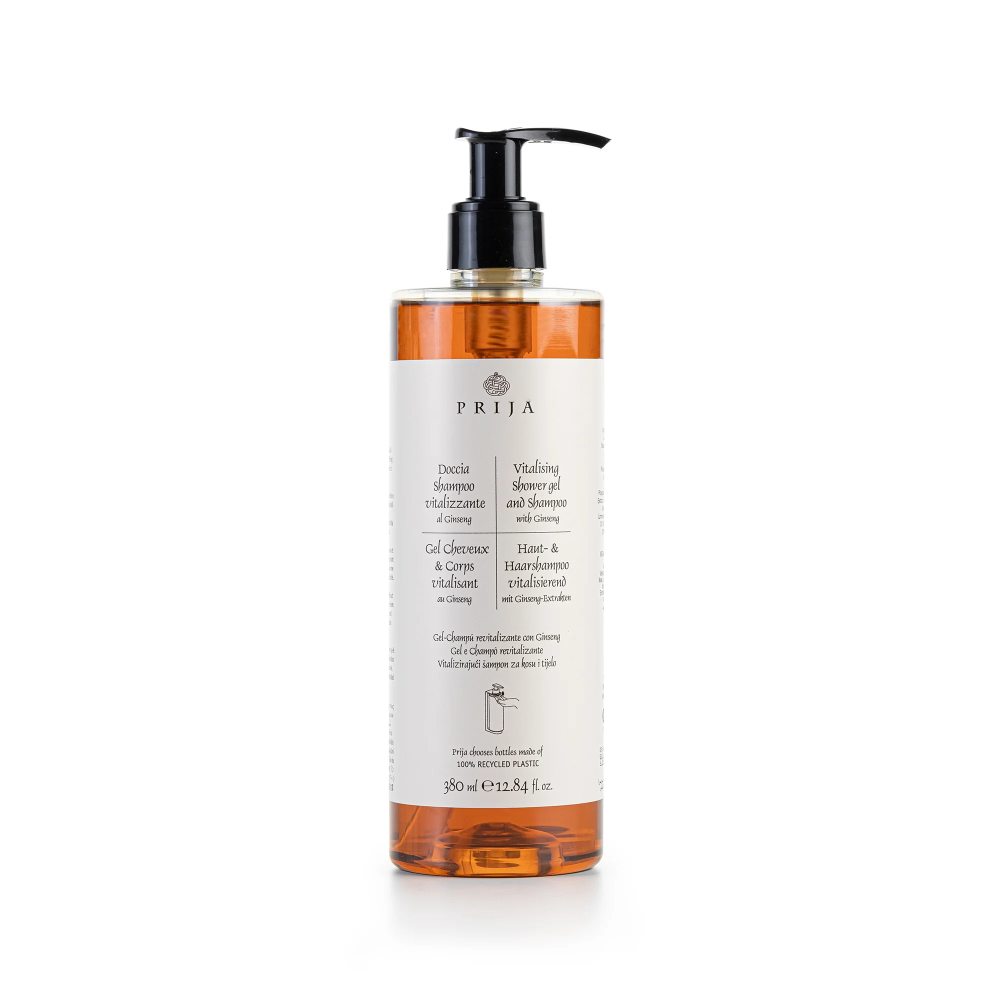 DOCCIA SHAMPOO PRIJA DISPENSER 380ML