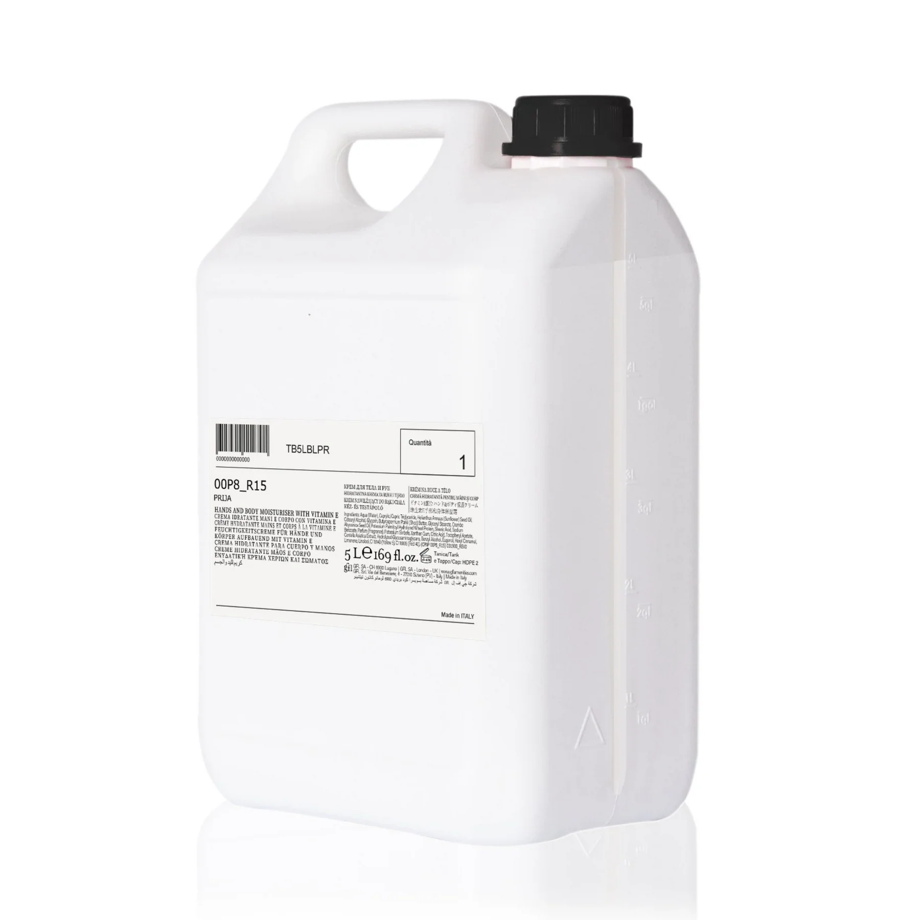 DOCCIA SHAMPOO PRIJA TANICA 5LT