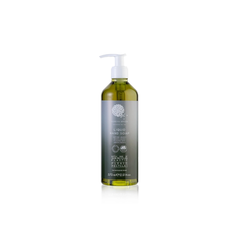 SAPONE LIQUIDO GENEVA GREEN DISPENSER 370ML RICICLABILE