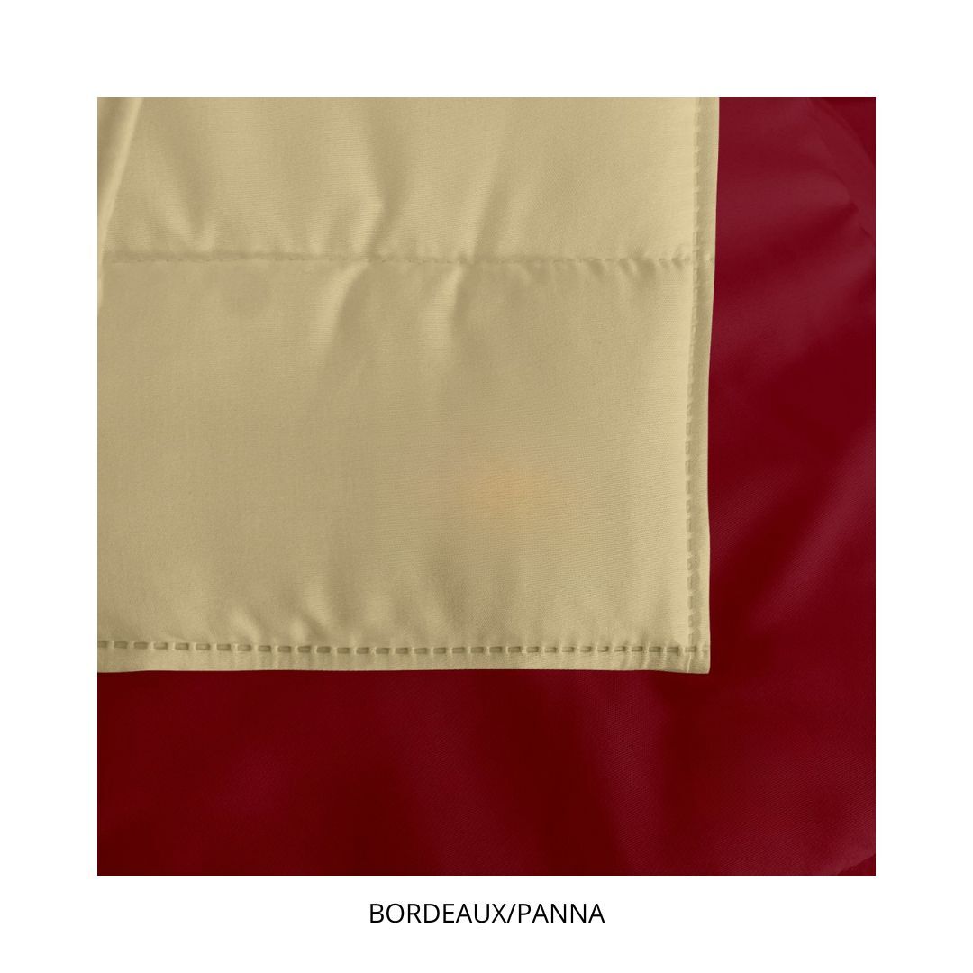 TRAPUNTINO IGNIFUGO BICOLORE ESTIVO