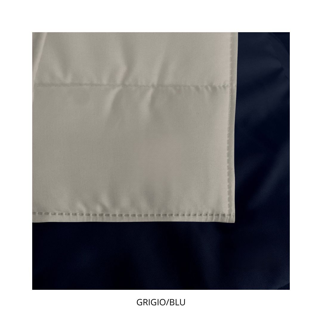 TRAPUNTINO IGNIFUGO BICOLORE ESTIVO