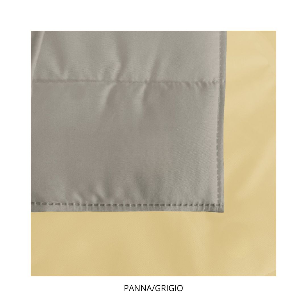 TRAPUNTINO IGNIFUGO BICOLORE ESTIVO