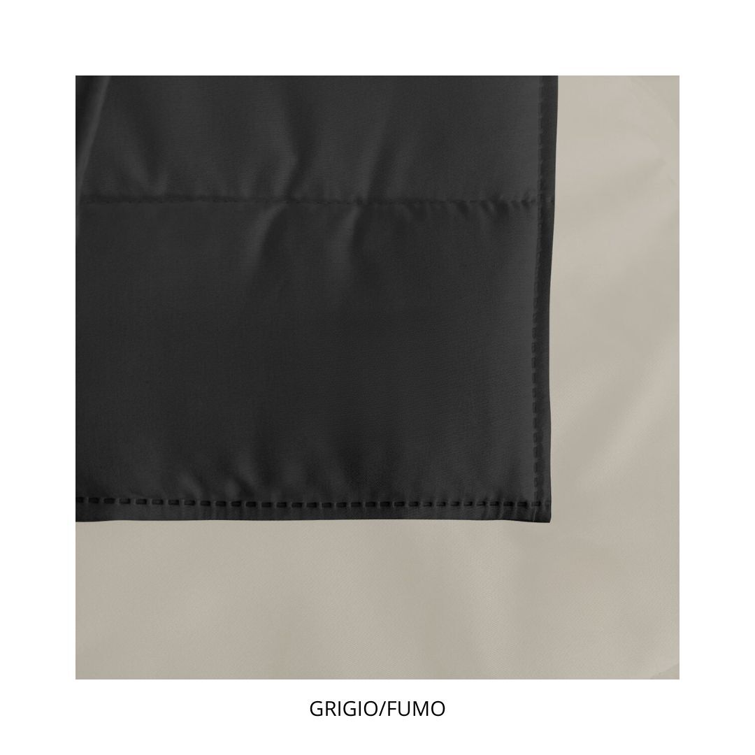TRAPUNTINO IGNIFUGO BICOLORE ESTIVO