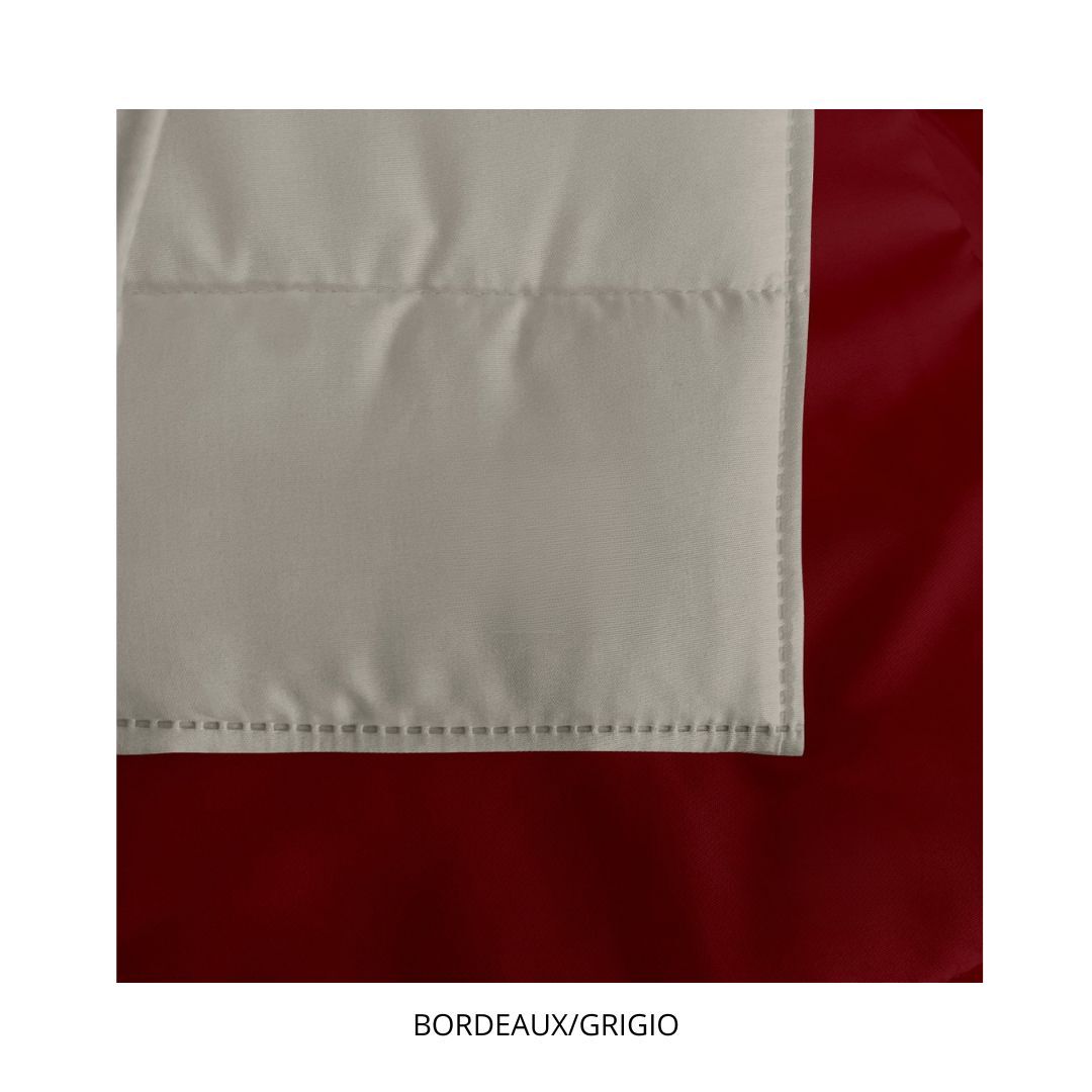 TRAPUNTINO IGNIFUGO BICOLORE ESTIVO