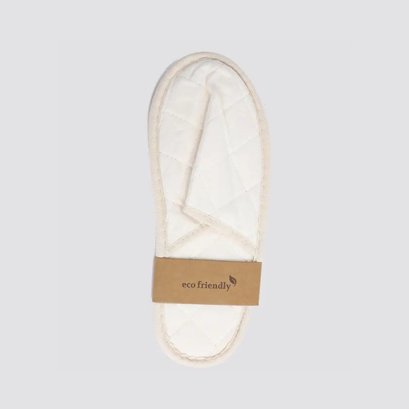 PANTOFOLA TRAPUNTATA ECO FRIENDLY