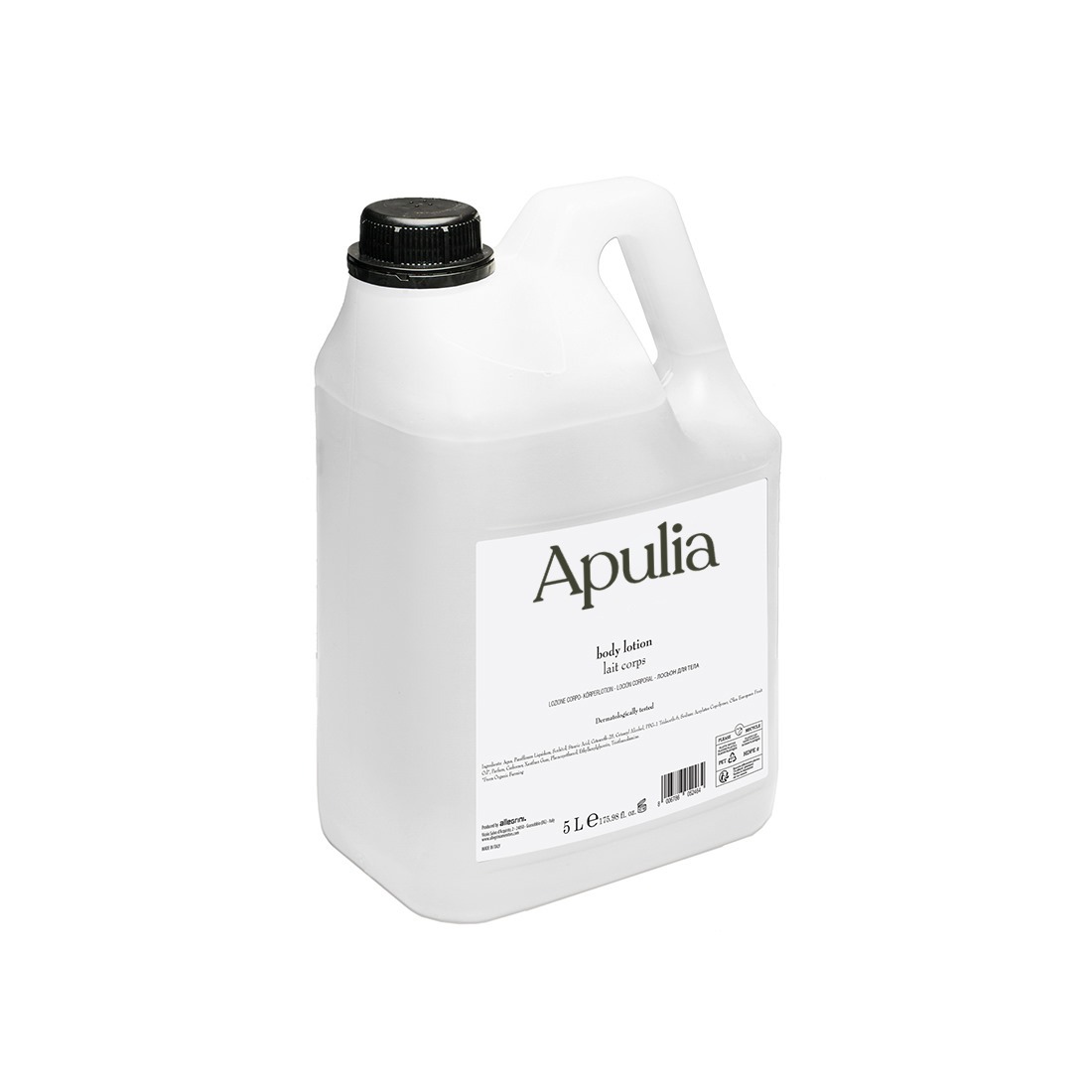 CREMA CORPO 5LT APULIA