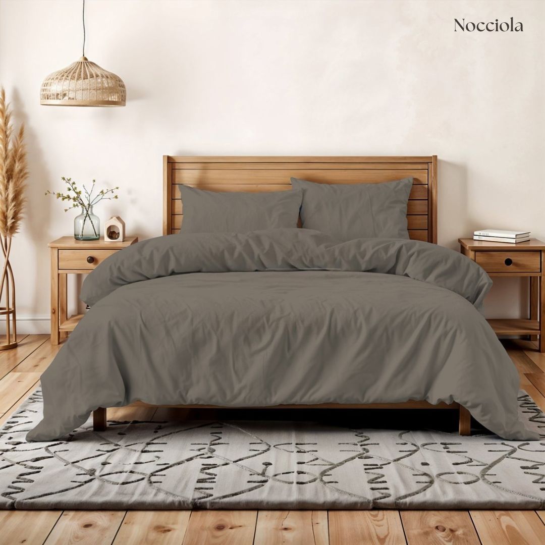 PARURE COPRIPIUMINO WATER WASHED NOSTIRO