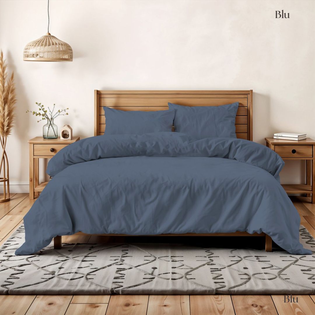 PARURE COPRIPIUMINO WATER WASHED NOSTIRO