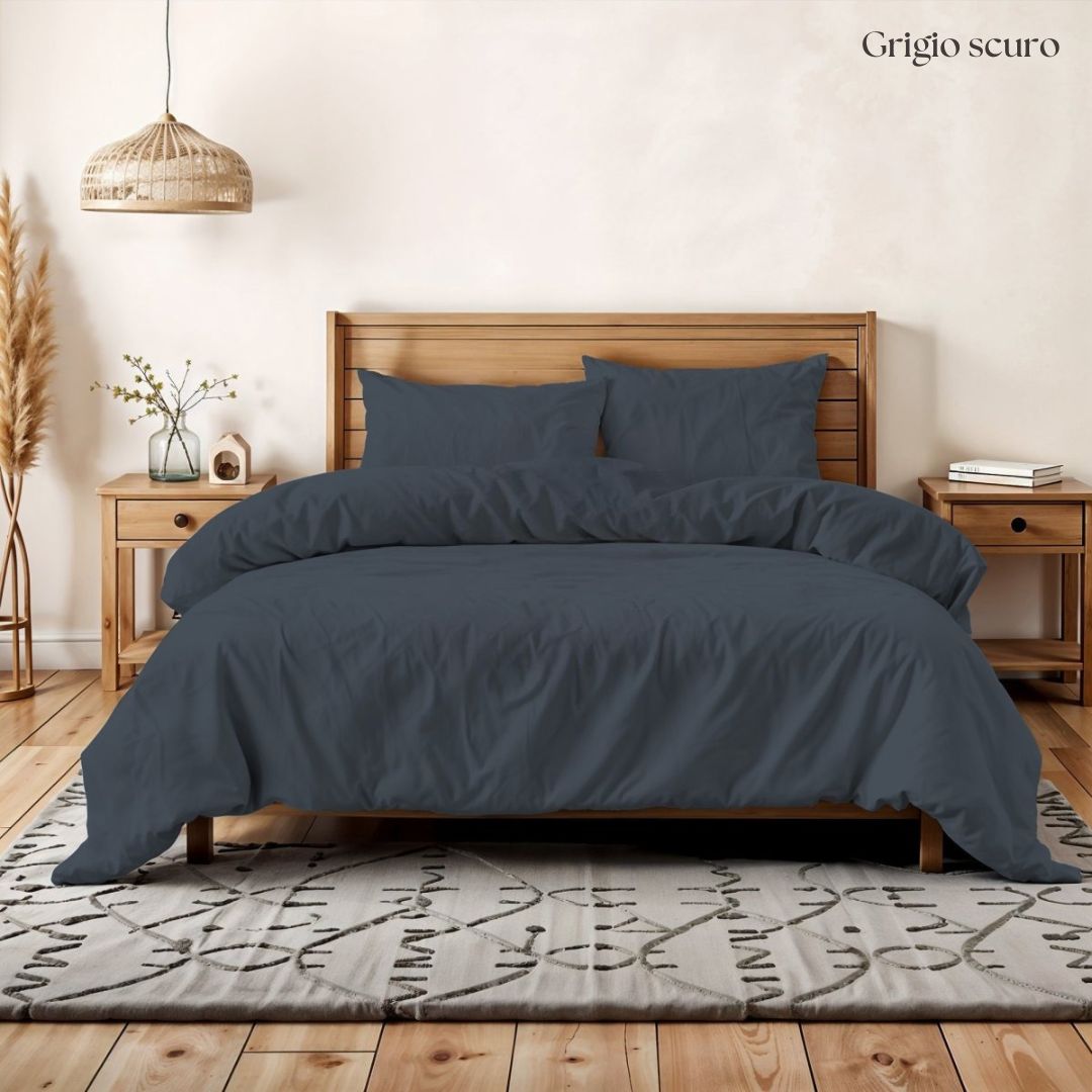 PARURE COPRIPIUMINO WATER WASHED NOSTIRO