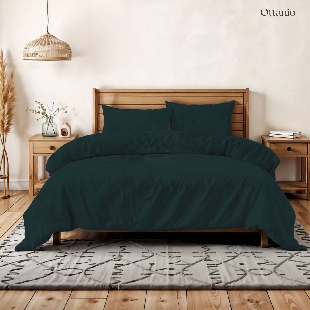 PARURE COPRIPIUMINO WATER WASHED NOSTIRO