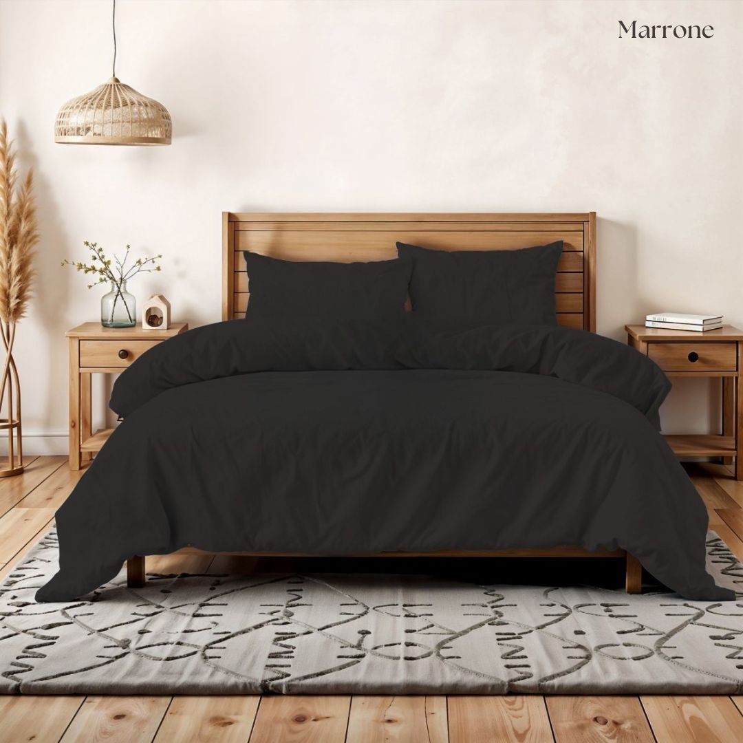 PARURE COPRIPIUMINO WATER WASHED NOSTIRO