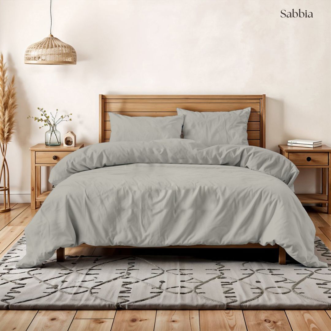 PARURE COPRIPIUMINO WATER WASHED NOSTIRO