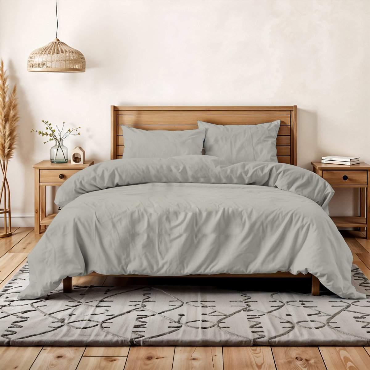 PARURE COPRIPIUMINO WATER WASHED NOSTIRO