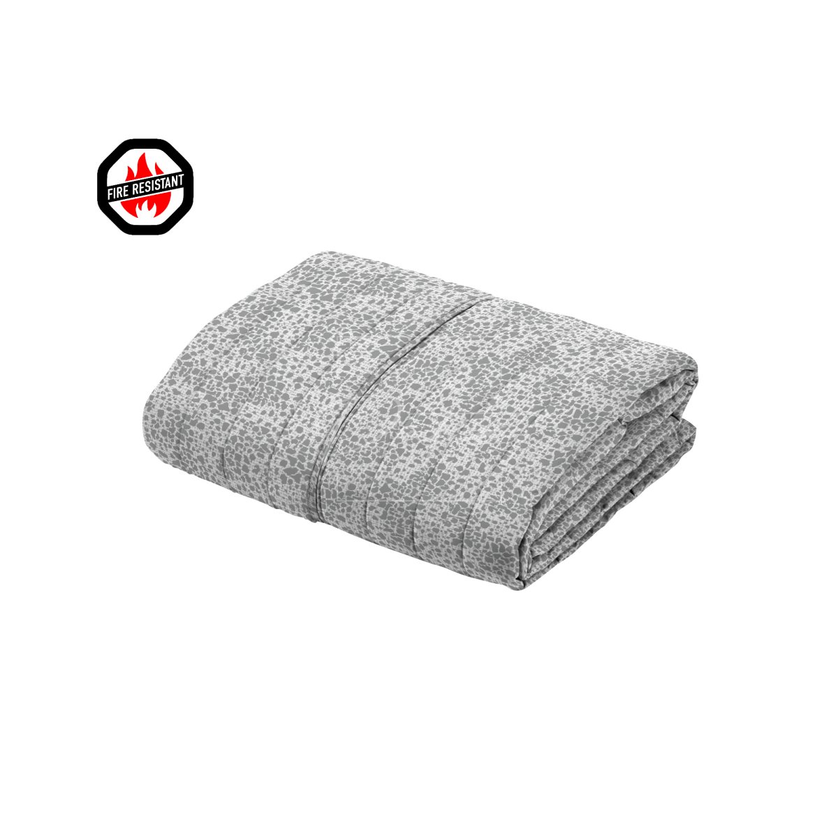 TRAPUNTINO IGNIFUGO STAMPATO MINIMAL