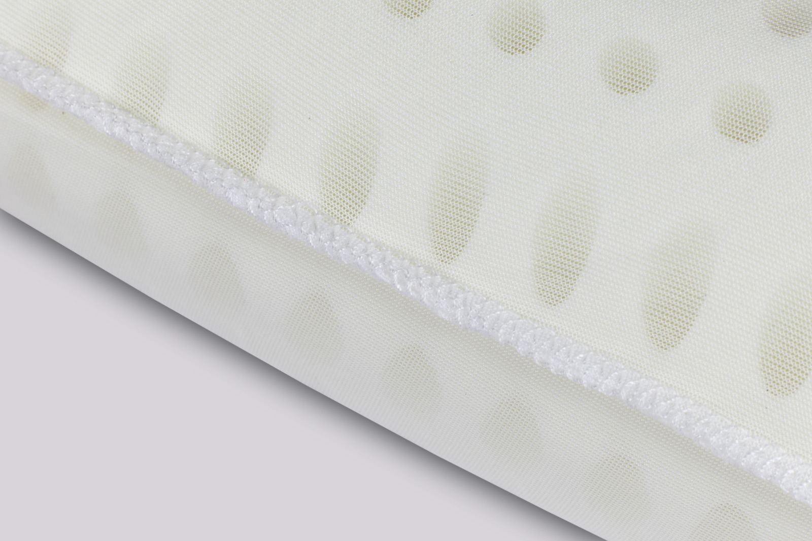 GUANCIALE  LATTICEL FORATO TRASPIRANTE