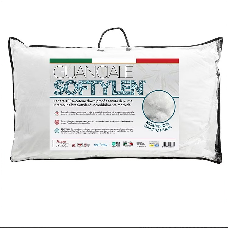 GUANCIALE HOTEL INDEFORMABILE 750gr