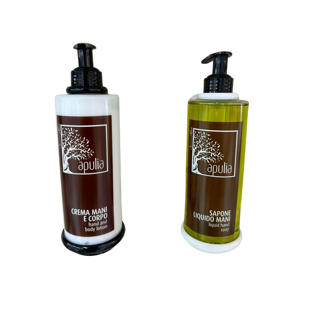 DOCCIA SHAMPOO APULIA 380ML COMPOSTABILE