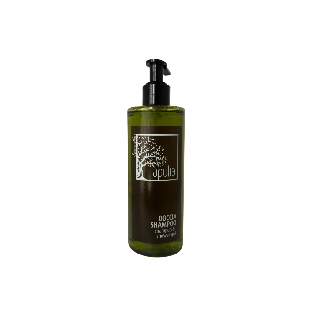 DOCCIA SHAMPOO APULIA 380ML COMPOSTABILE