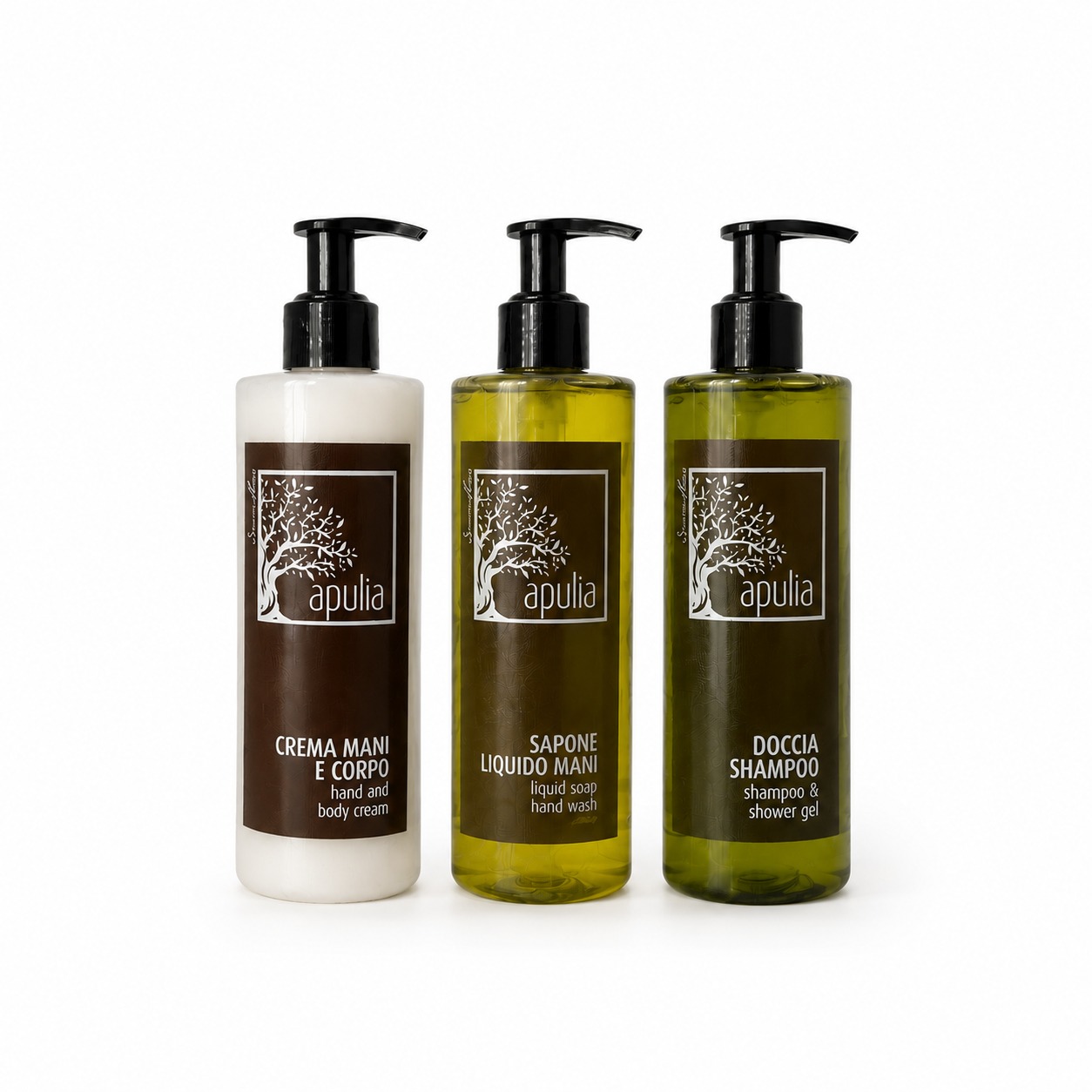 PROMO DISPENSER 300ML APULIA OLIO D'OLIVA DI MASSERIA