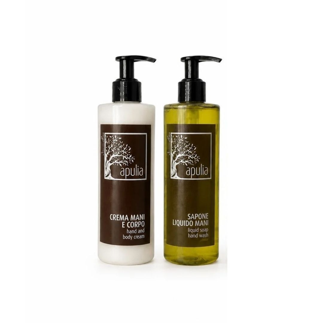 PROMO DISPENSER 300ML APULIA OLIO D'OLIVA DI MASSERIA 6Pz