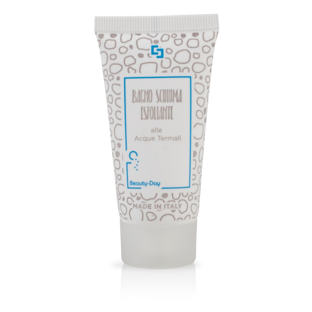Bagno schiuma esfoliante 30ml Beauty-Day Italy