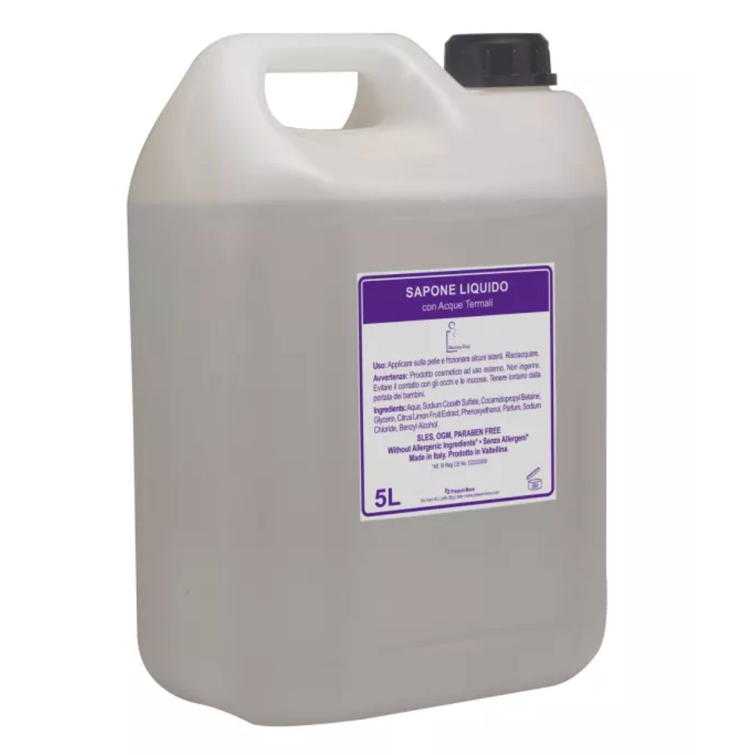 SAPONE LIQUIDO IN TANICA DA 5LT BEAUTY-DAY ITALY